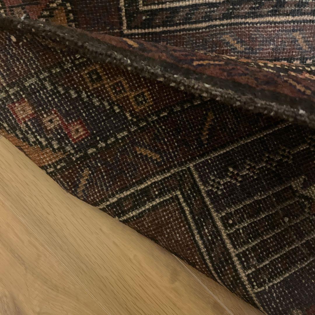 ヴィンテージ　 トライバルラグ