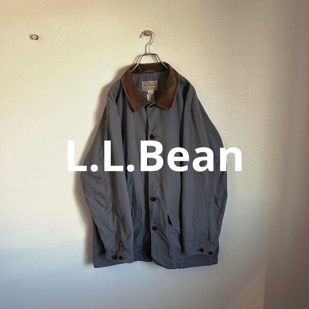 〈 L.L.Bean 〉Corduroy Collar Field Coat