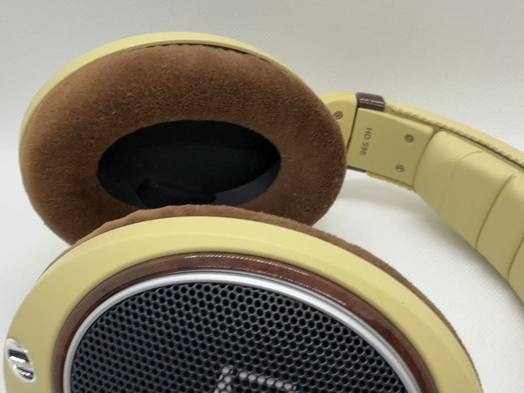 Sennheiser ゼンハイザー HD598 有線ヘッドホン プリン