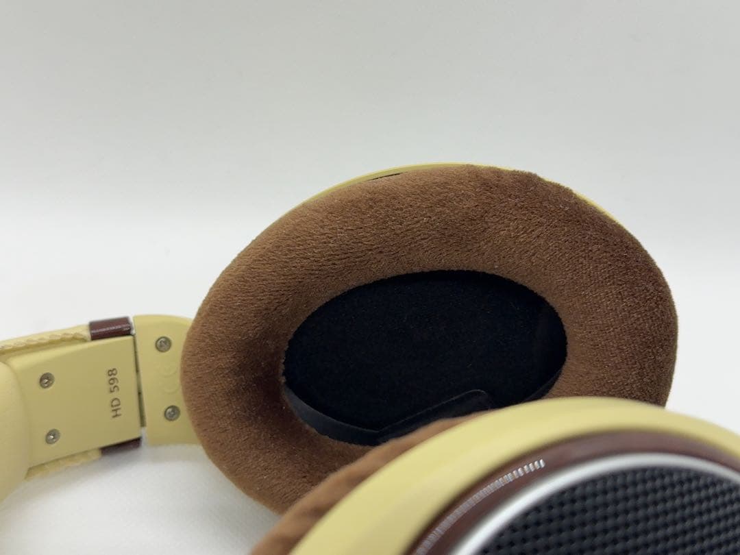 Sennheiser ゼンハイザー HD598 有線ヘッドホン プリン