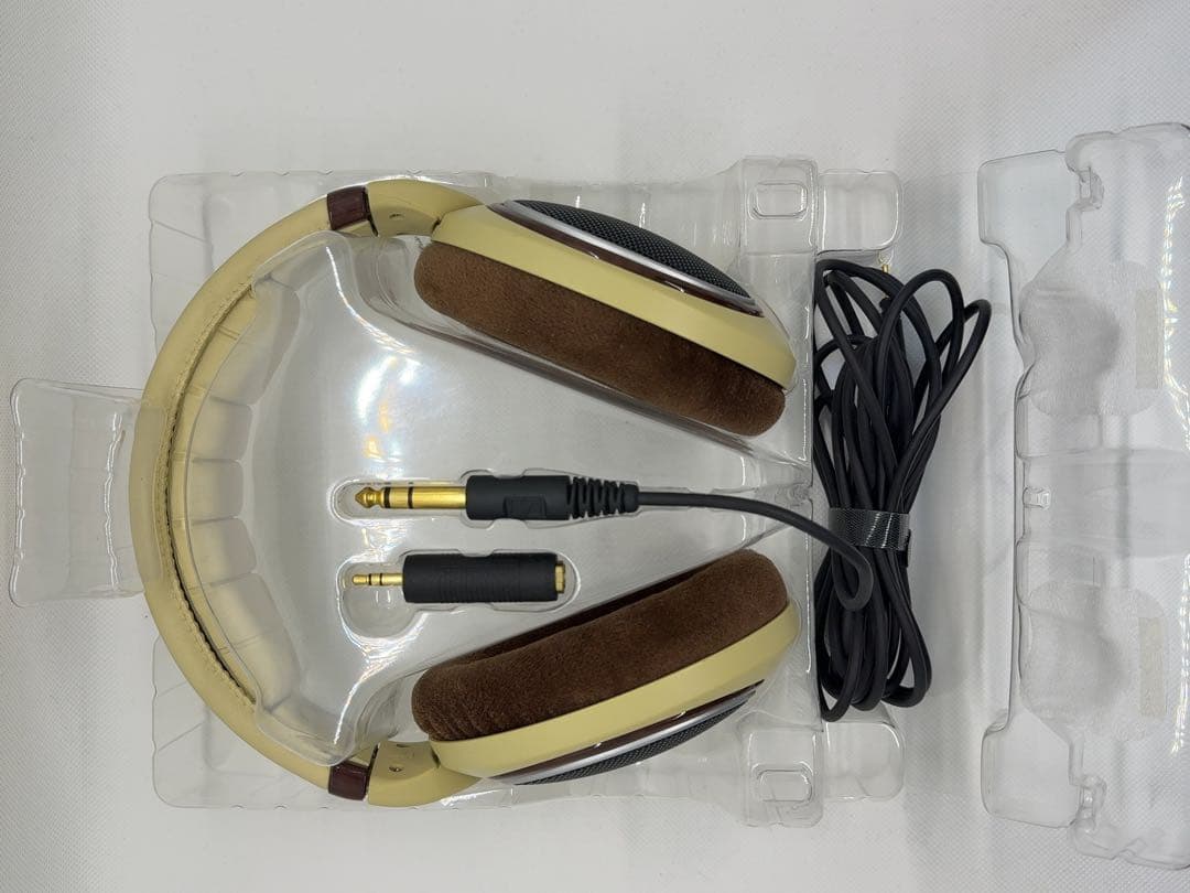 Sennheiser ゼンハイザー HD598 有線ヘッドホン プリン