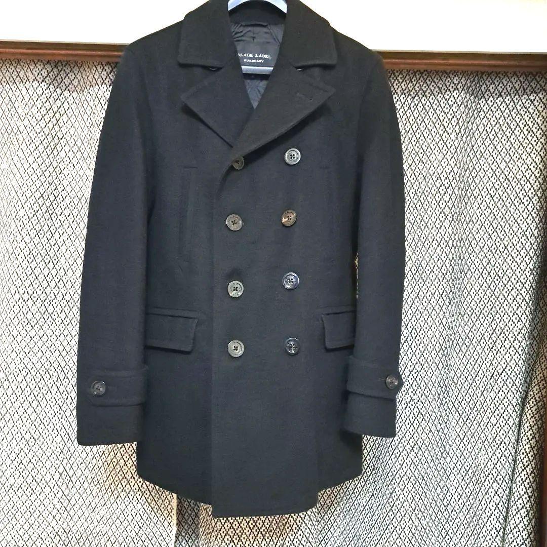 最終値下げ❕自宅保管未使用品 バーバリーブラックレーベル ピーコート 最終モデル
