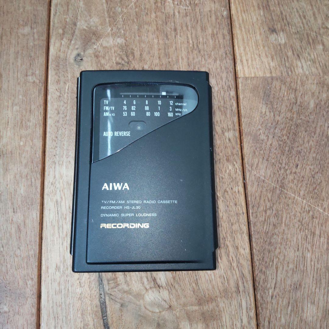 AIWA HS-JL30アイワポータブルカセットプレイヤー