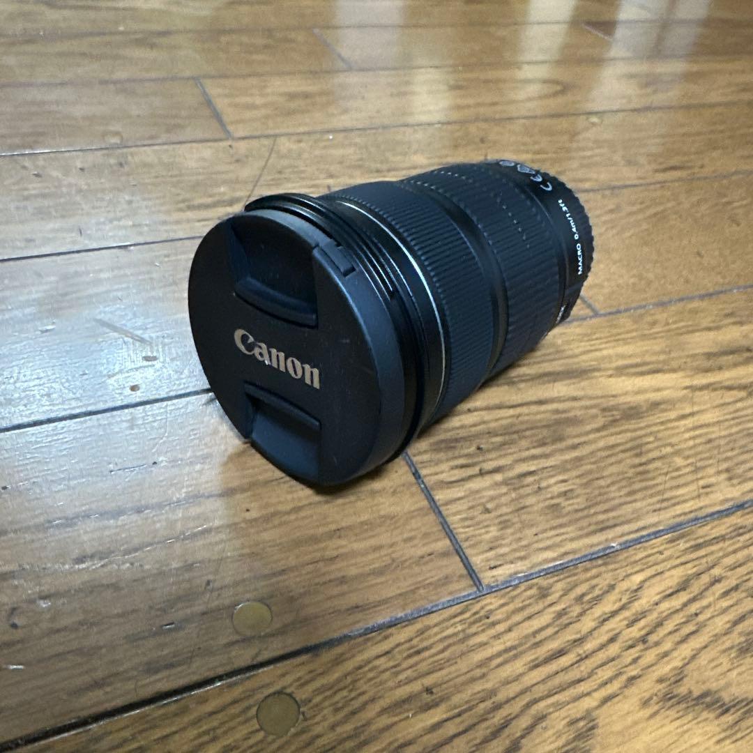 Canon ズームレンズ 黒
