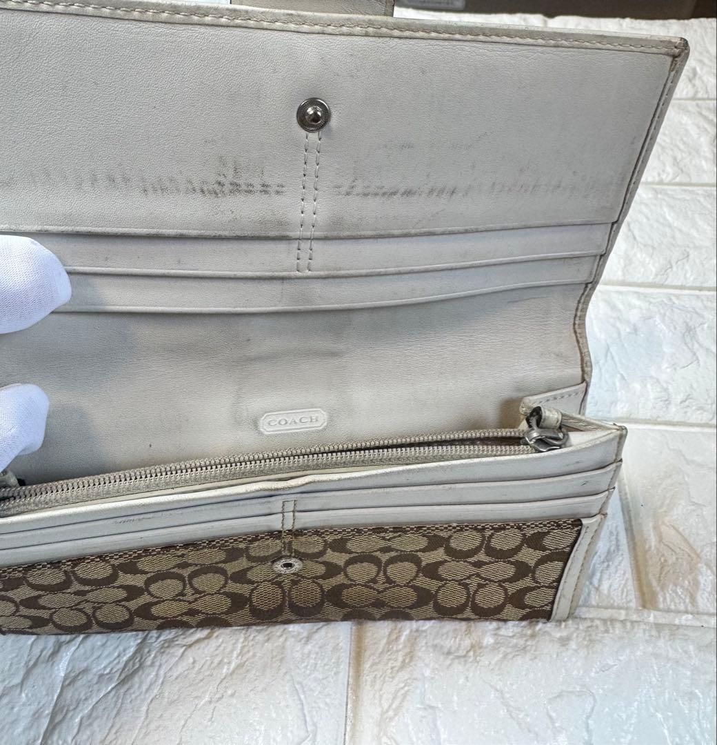 まとめ売り財布 7点　COACH コーチ シグネチャー　エナメル　レザー