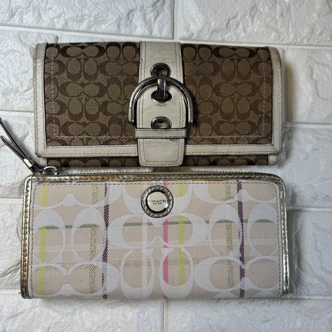 まとめ売り財布 7点　COACH コーチ シグネチャー　エナメル　レザー