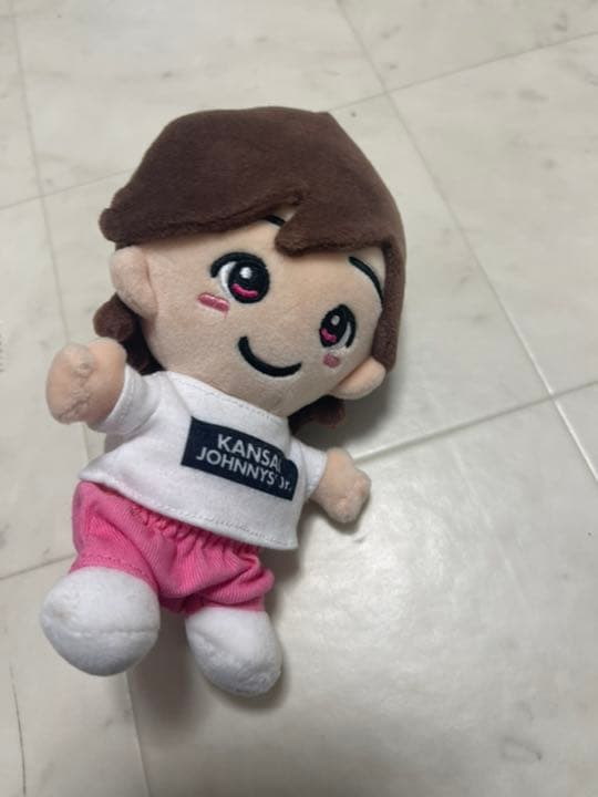 関西ジャニーズJr. あけおめコンサート2021 なにわ男子 道枝駿佑 ちびぬい