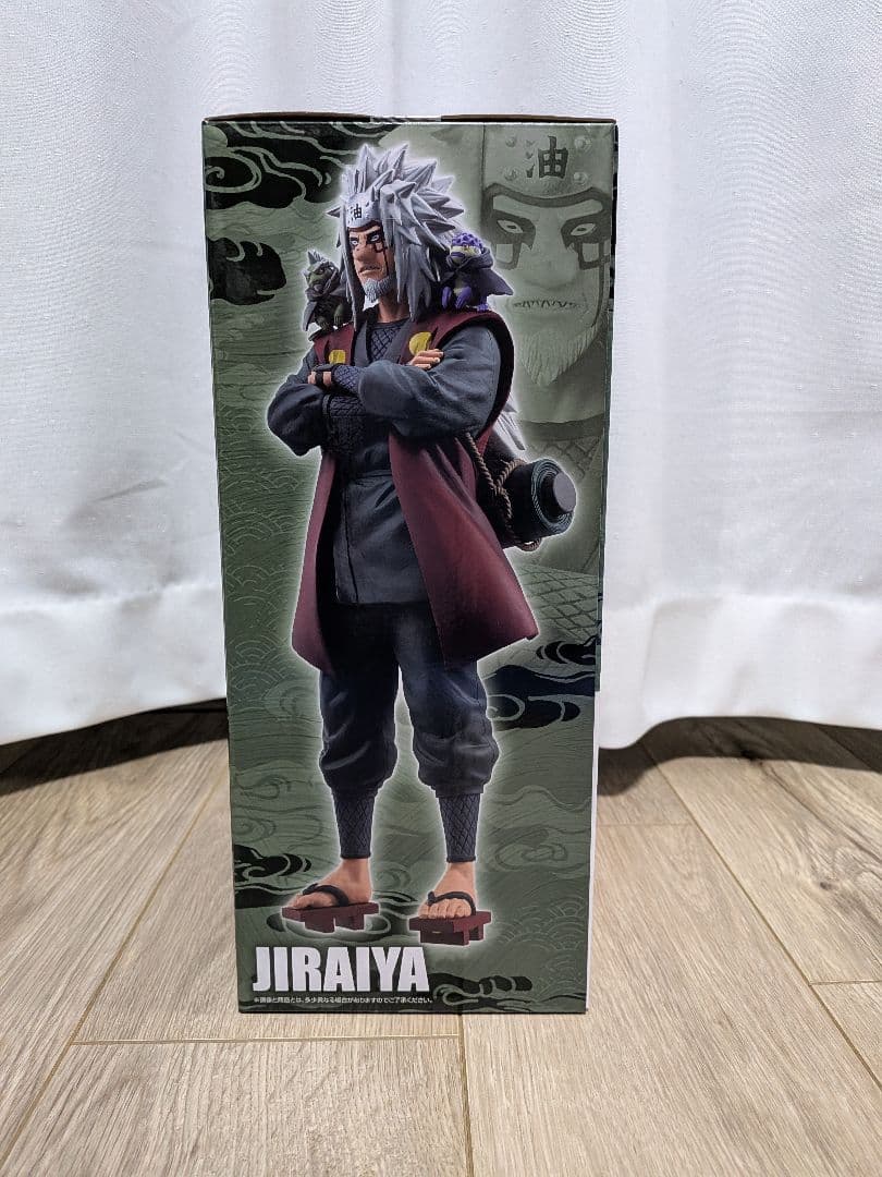 NARUTO一番くじ　輪廻の嘆きと平和の懸け橋　E賞　自来也フィギュア