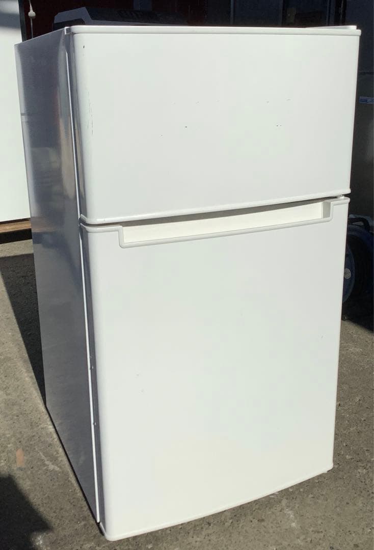 T ハイアール 2ドア冷凍冷蔵庫 AT-RF85B 2019年製 85L