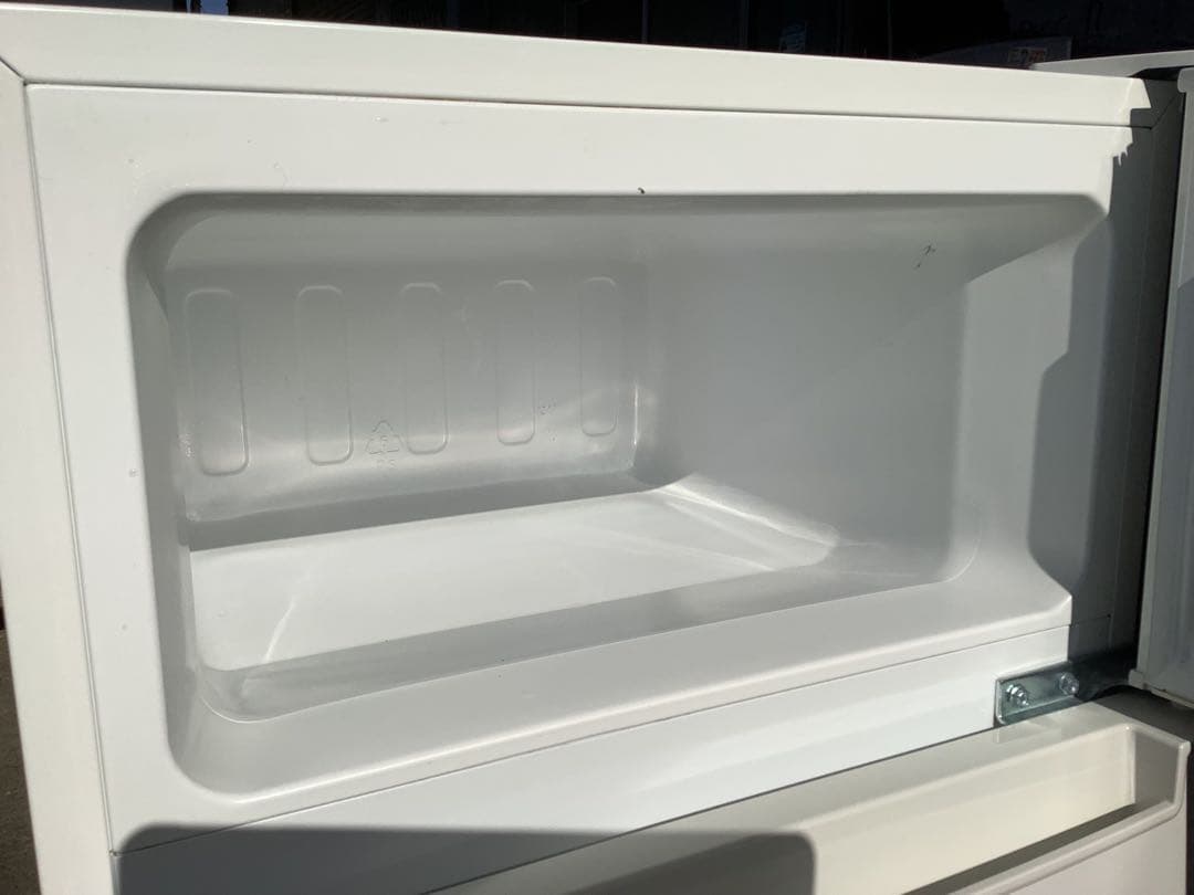 T ハイアール 2ドア冷凍冷蔵庫 AT-RF85B 2019年製 85L