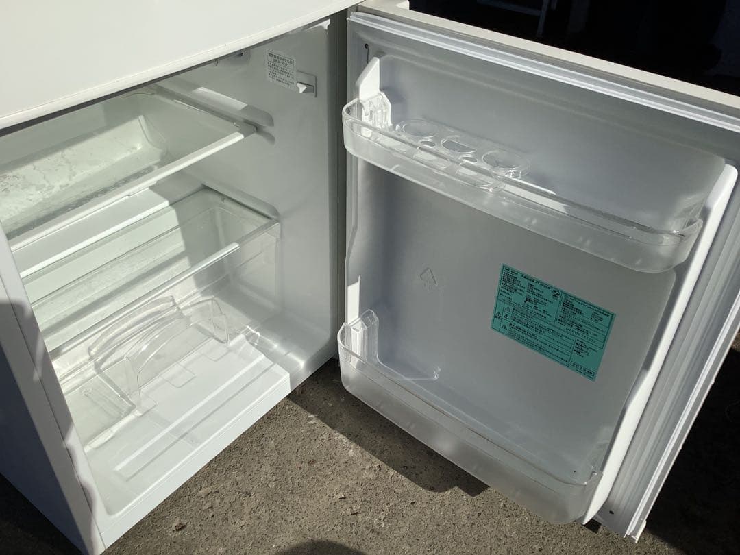 T ハイアール 2ドア冷凍冷蔵庫 AT-RF85B 2019年製 85L