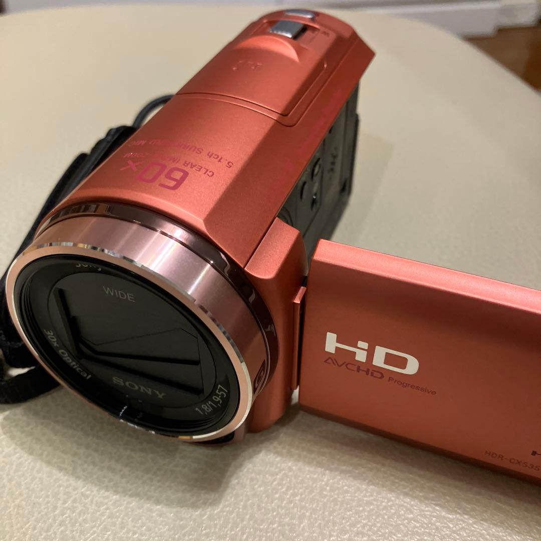 SONY ハンディカム HDR-CX535 デジタルビデオカメラ 付属品完備