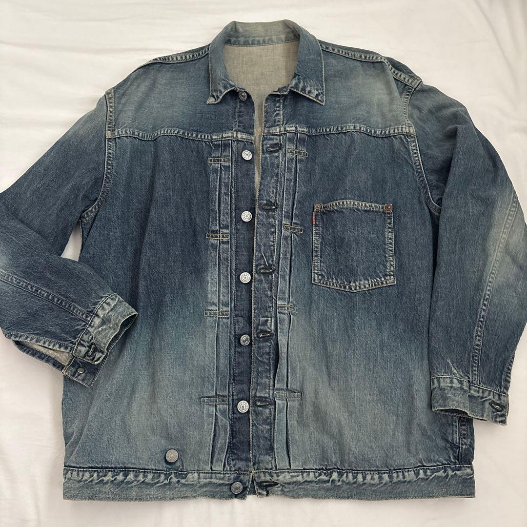 STAMMBAUM/シュタンバウム】 OVERSIZE DENIM JACKET
