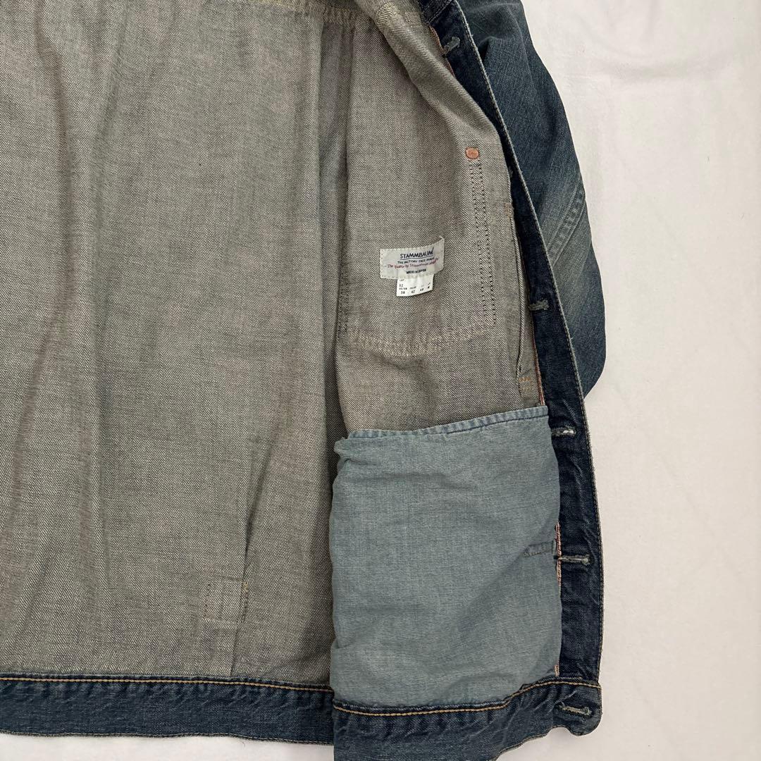 STAMMBAUM/シュタンバウム】 OVERSIZE DENIM JACKET