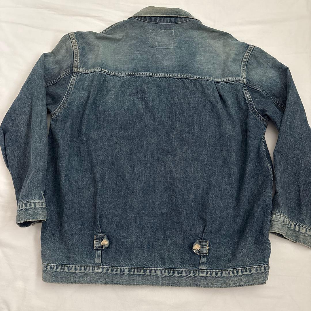 STAMMBAUM/シュタンバウム】 OVERSIZE DENIM JACKET