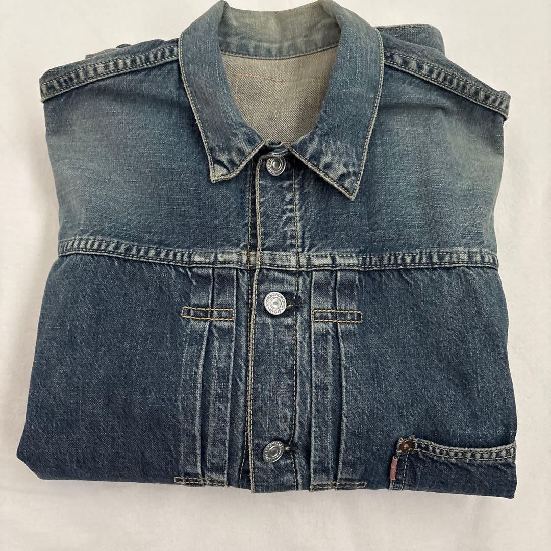 STAMMBAUM/シュタンバウム】 OVERSIZE DENIM JACKET