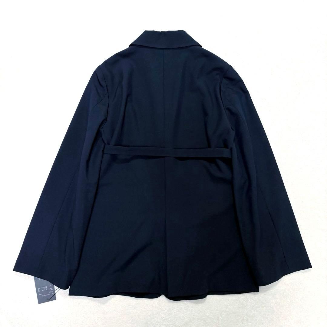 【新品】anuans アニュアンス フレアスリーブスリットジャケット ベルト付き