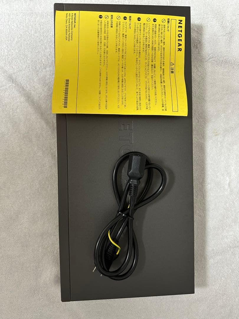 NETGEAR XS708Ev2｜8ポート 10GbE スイッチ美品・動作確認済