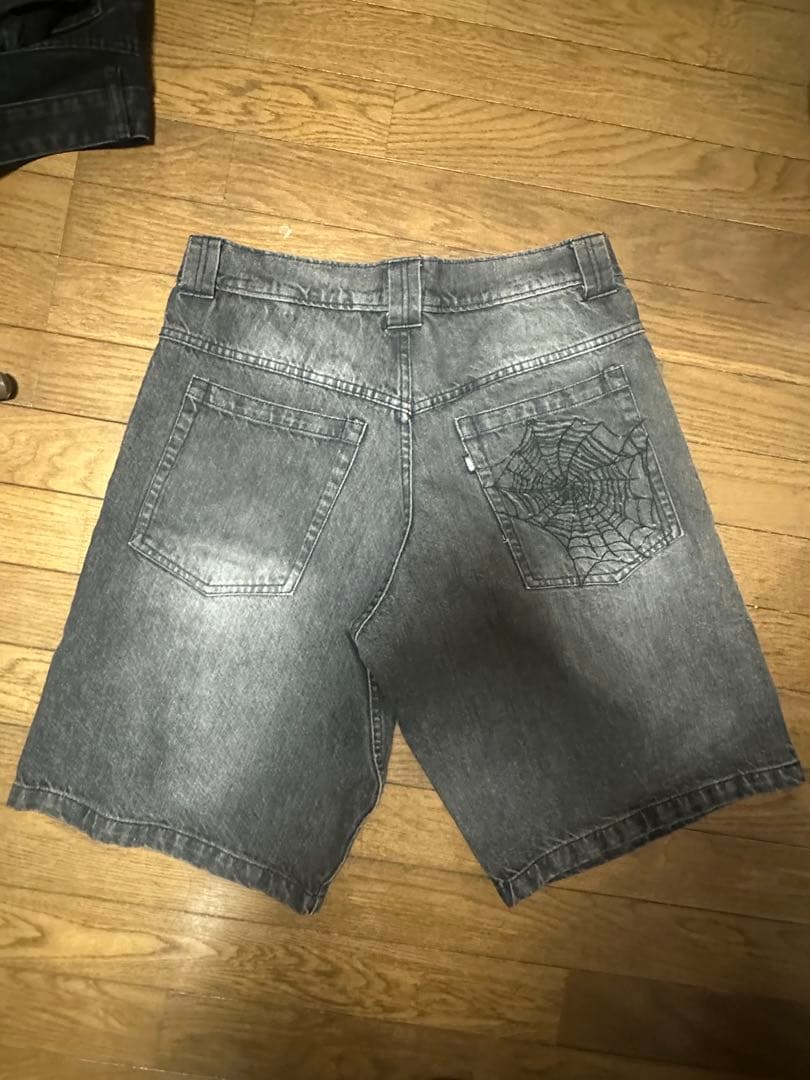 earlデニム　earlskateboards ショーツ Mサイズ