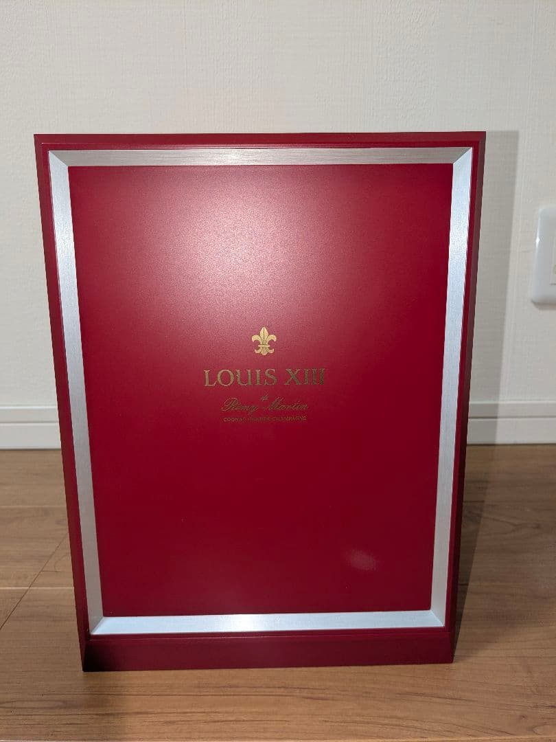 ルイ１３世空瓶　シリアルナンバー不一致