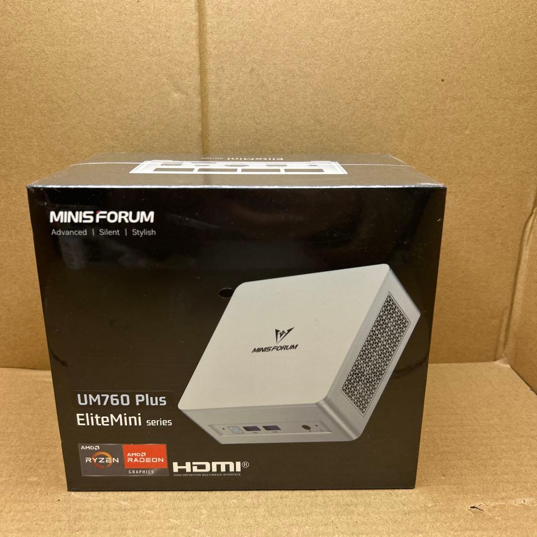 新品　MINISFORUM UM760 Plus ミニpc