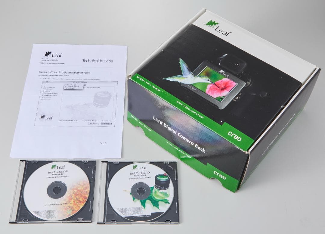 Leaf Aptus 75 マミヤ645AFD用デジタルバック