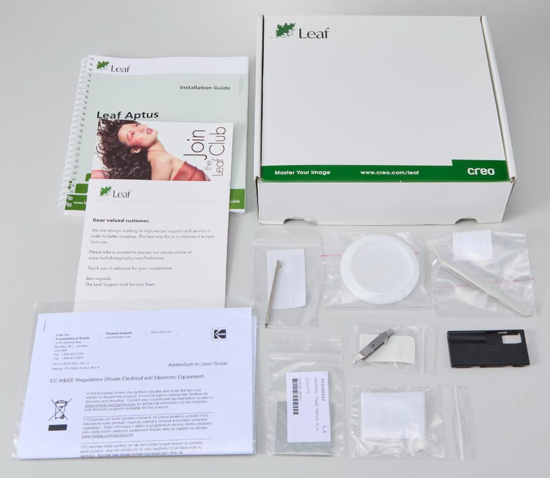 Leaf Aptus 75 マミヤ645AFD用デジタルバック