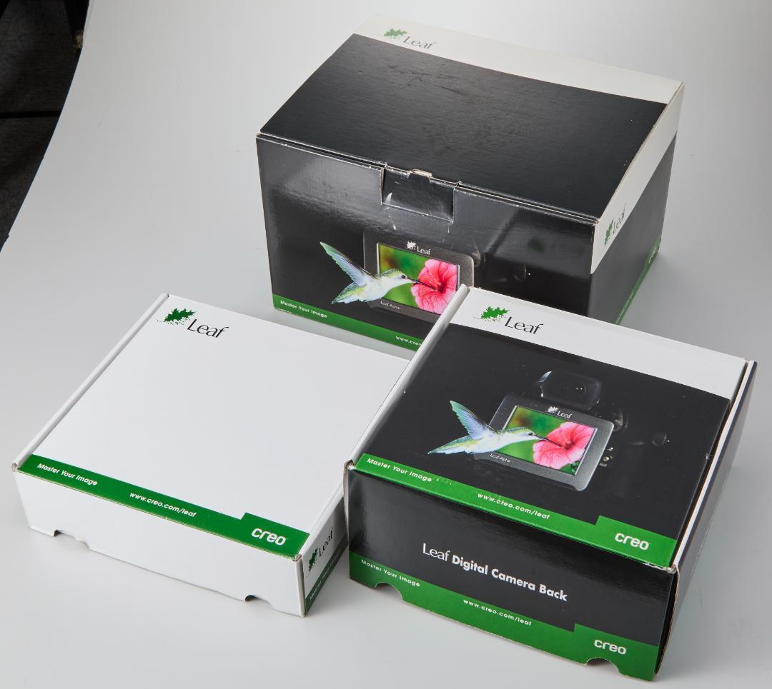 Leaf Aptus 75 マミヤ645AFD用デジタルバック