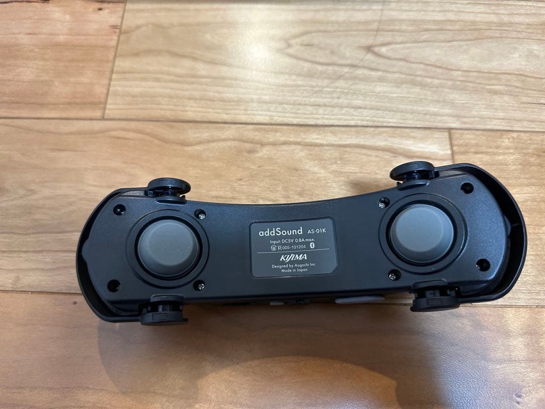 addSound AS-01K ブラック