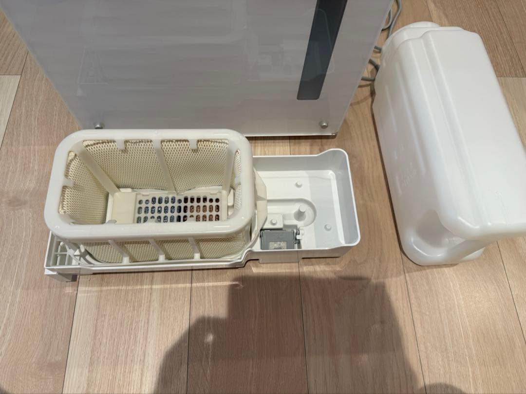 Panasonicナノイー搭載気化式加湿機 ミスティホワイトFE-KXY05-W