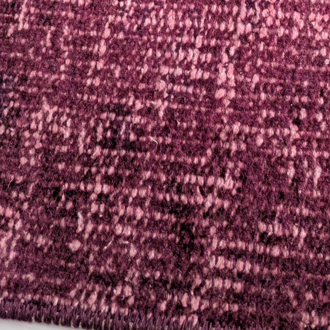 88×170 ワインレッドオーバーダイワンカラー　トルコヴィンテージラグ