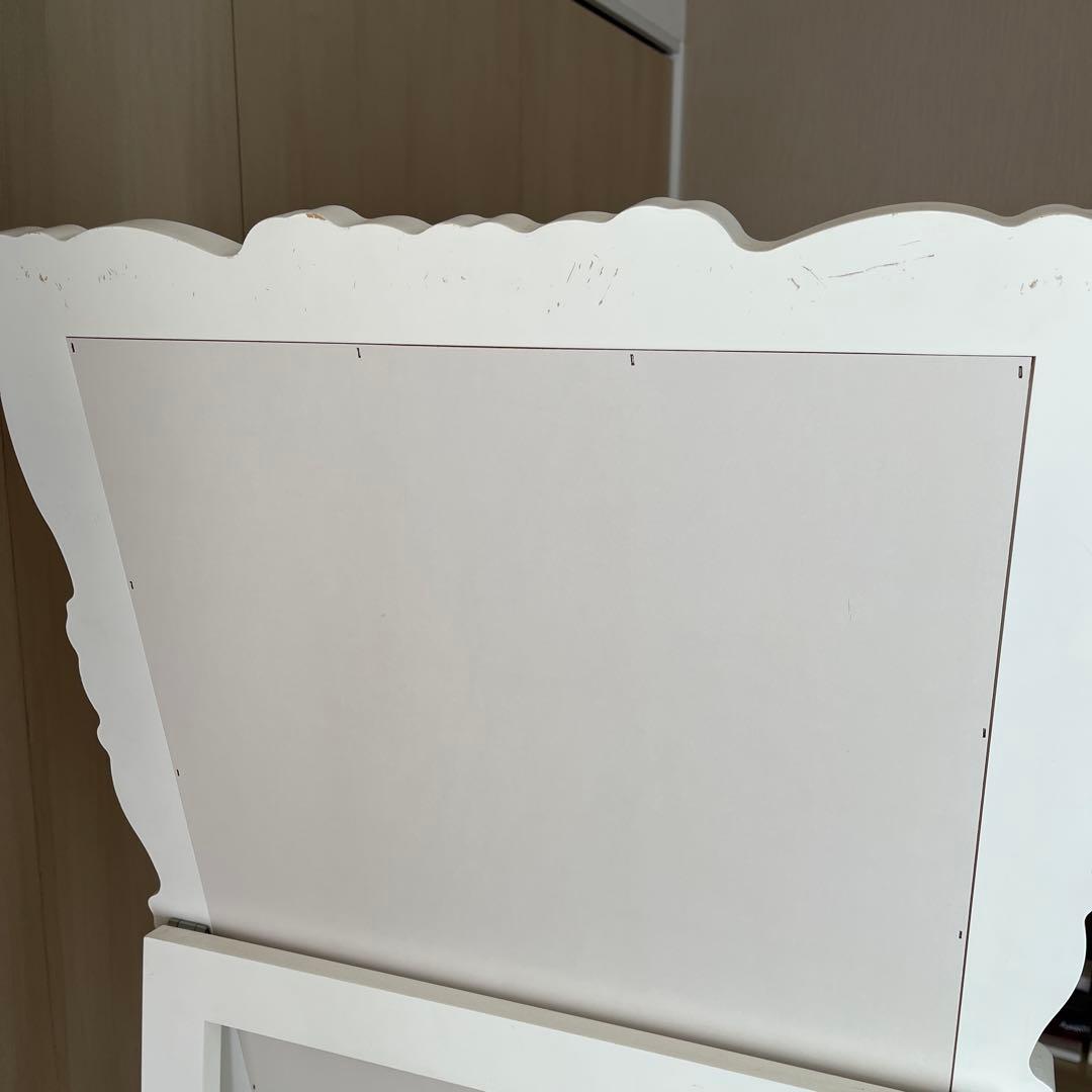 アンティーク調 大型 姿見 スタンドミラー シャビーシック フレンチ