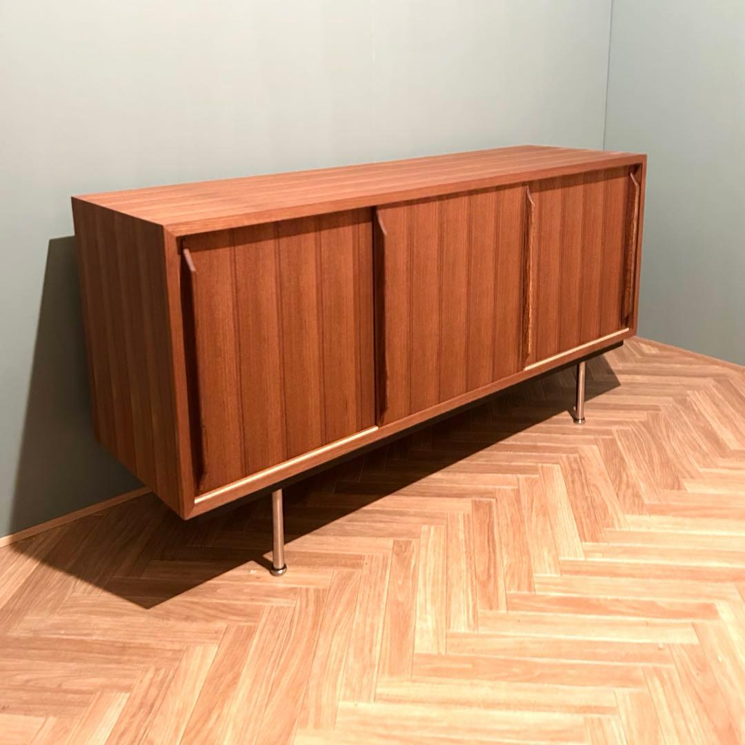 T*様 チーク サイドボード チェスト 北欧 ミッドセンチュリー ビンテージ デ