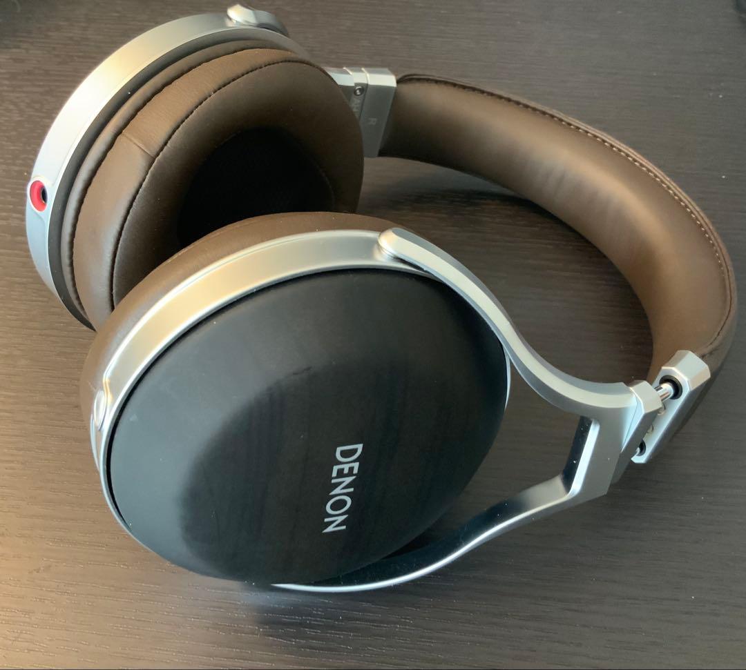 ヘッドホン Denon d5200