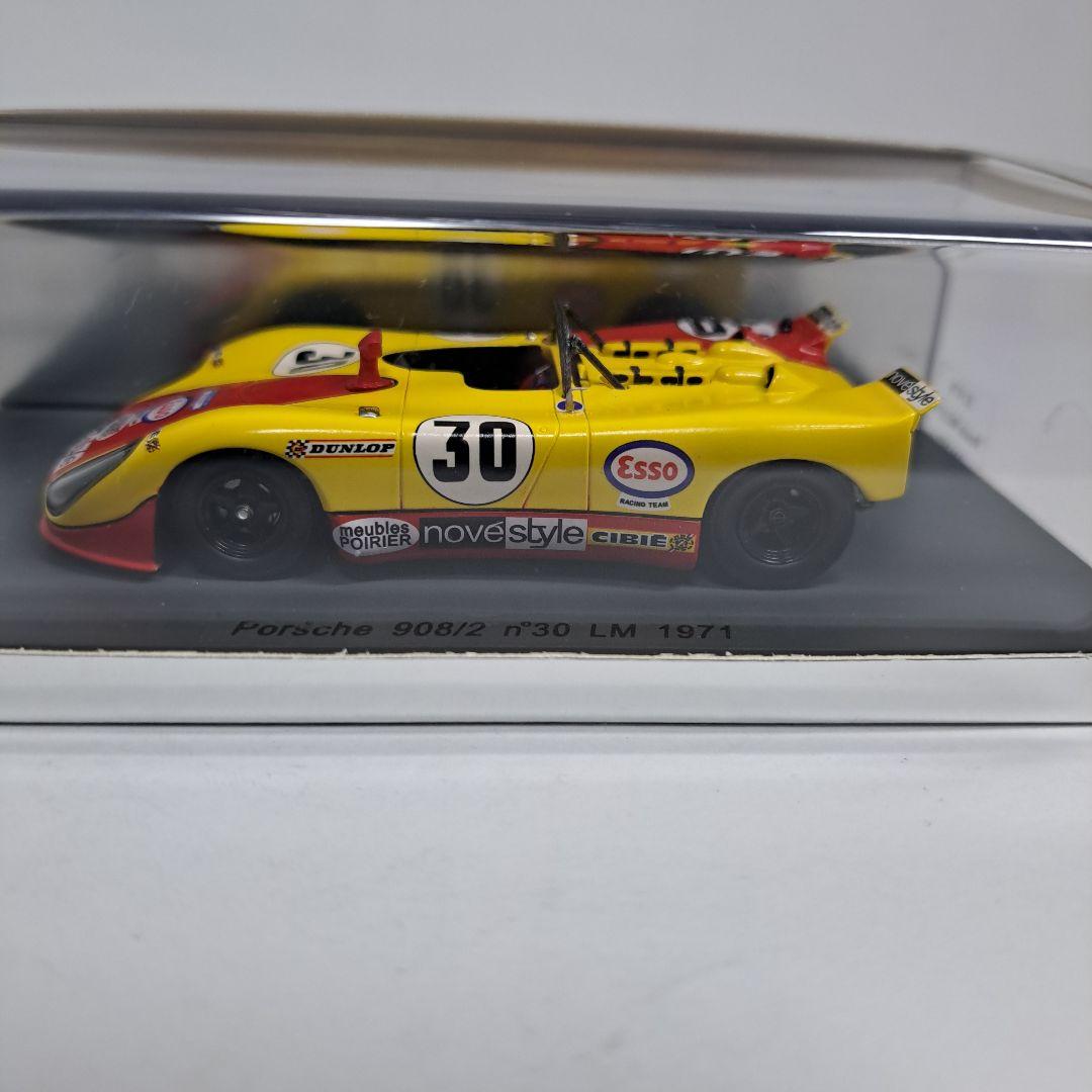 スパーク ポルシェ 908 /2 #30 LM 1971 ルマン スパークモデル
