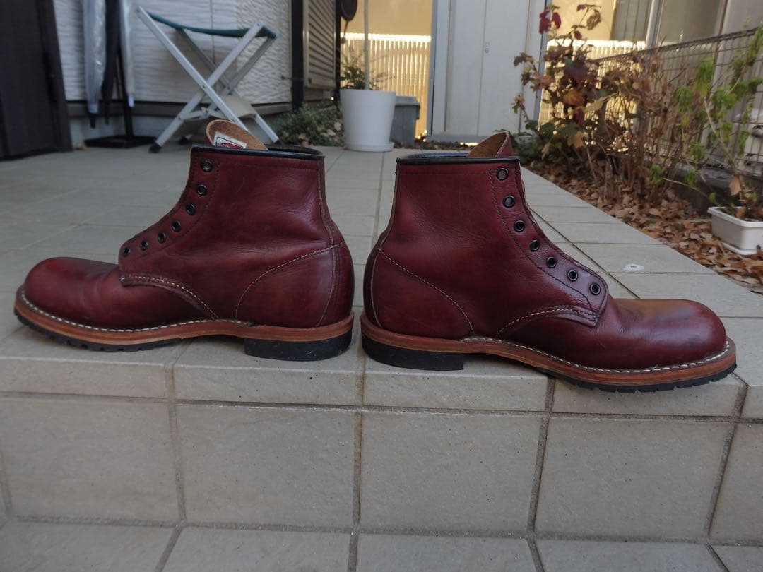 【にこちゃんさん】レッドウィング ベックマン 9011 25CM