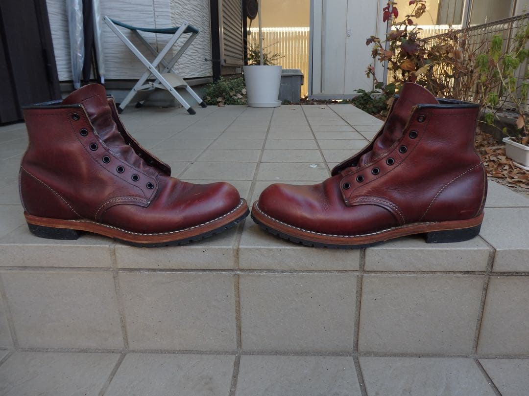 【にこちゃんさん】レッドウィング ベックマン 9011 25CM