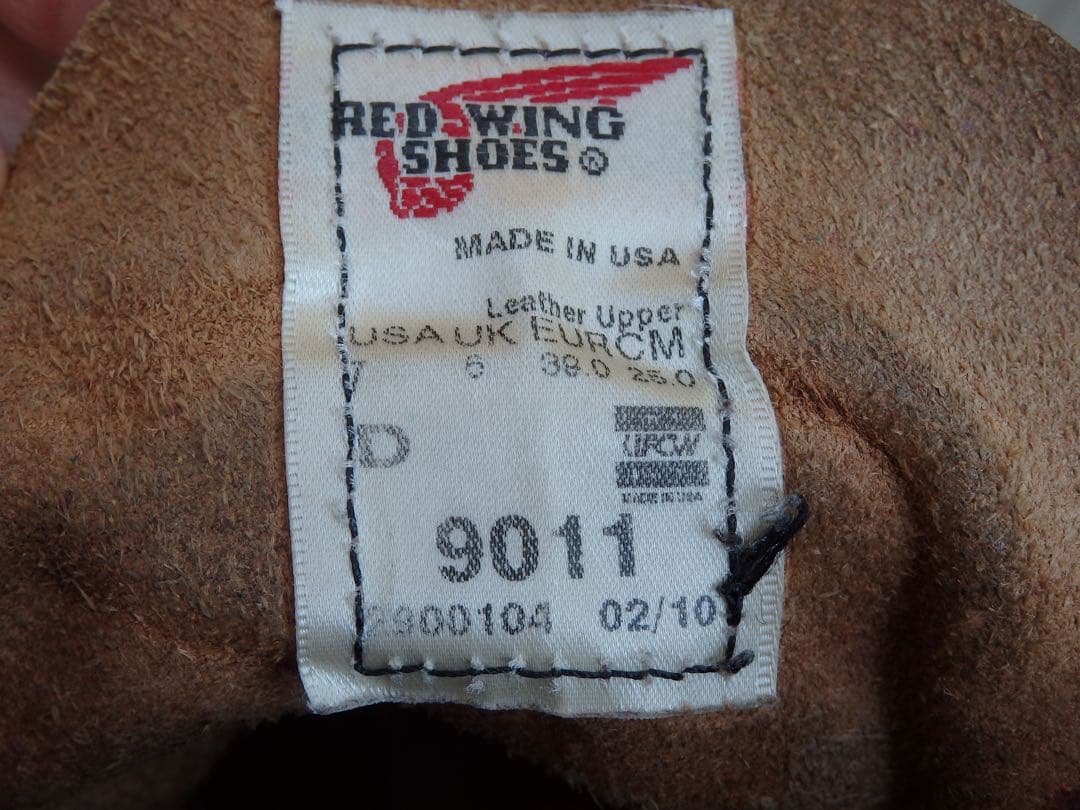 【にこちゃんさん】レッドウィング ベックマン 9011 25CM