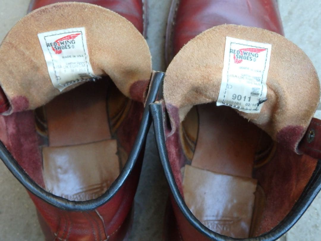 【にこちゃんさん】レッドウィング ベックマン 9011 25CM