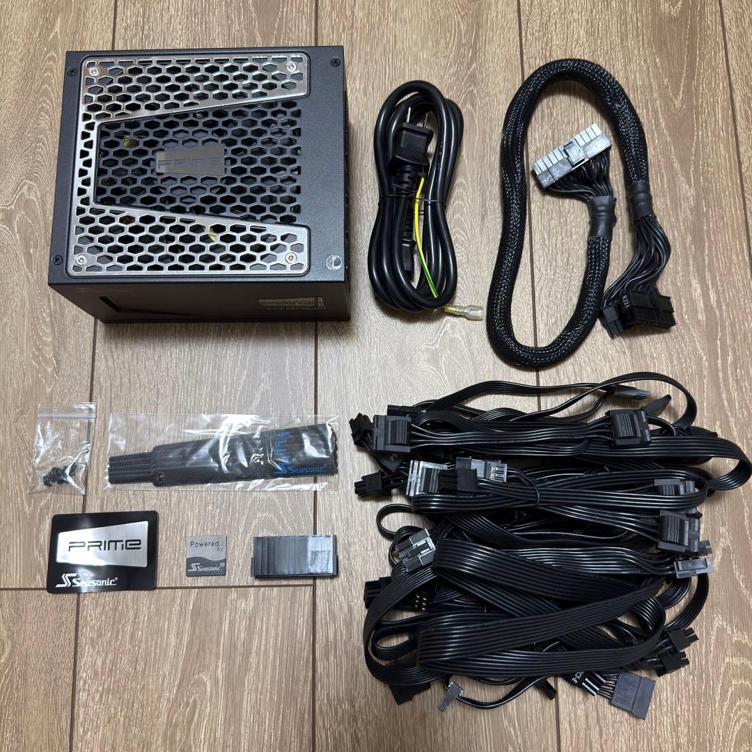 電源ユニット Seasonic PRIME Ultra Titanium SSR-850TR