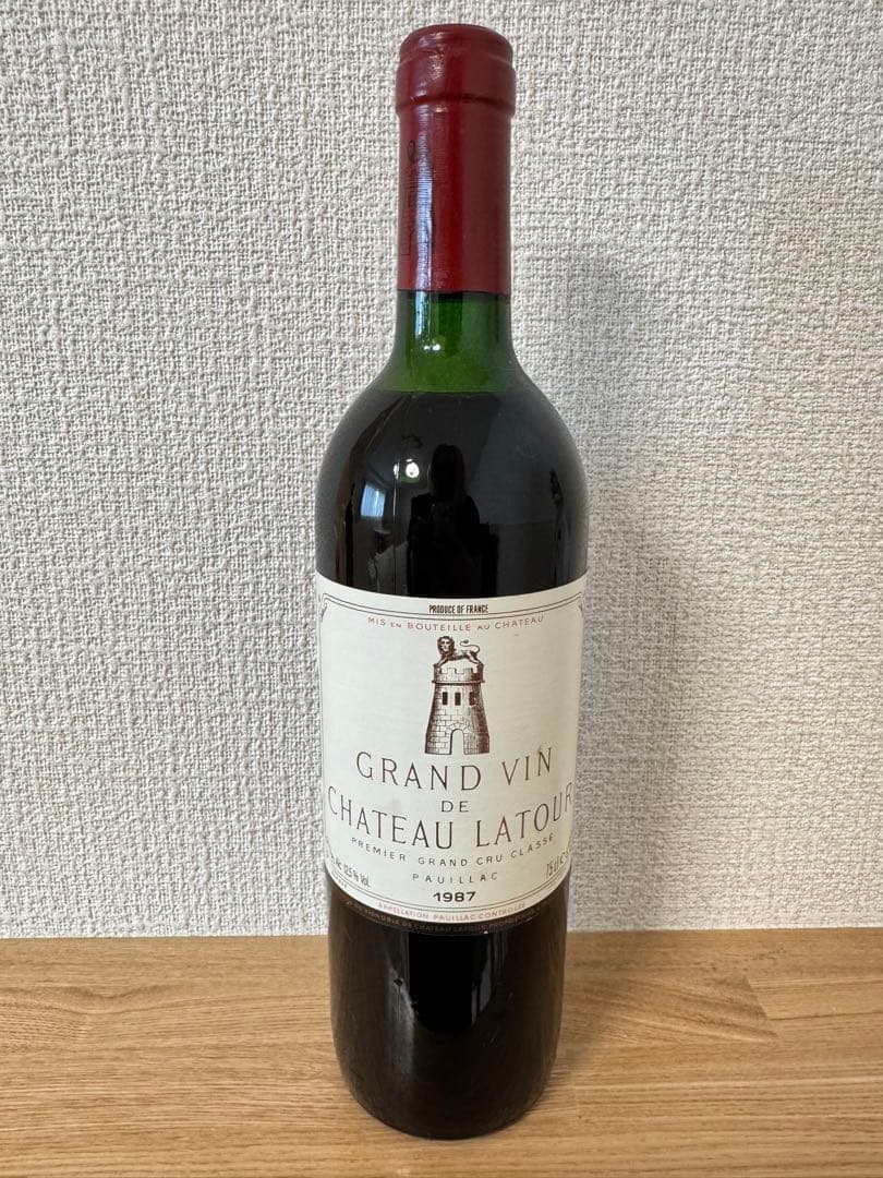 シャトーラトゥール 1987 Chateau Latour 1987 ワイン