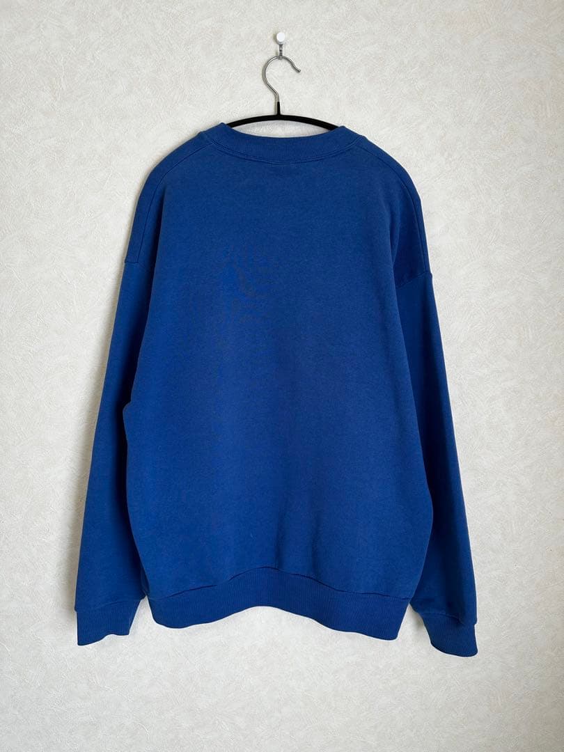 スラッシャー　スウェット　ブルー　USA 90s