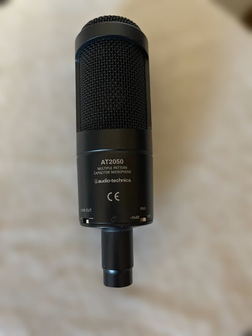 audio-technica AT2050 コンデンサーサスペンションセット