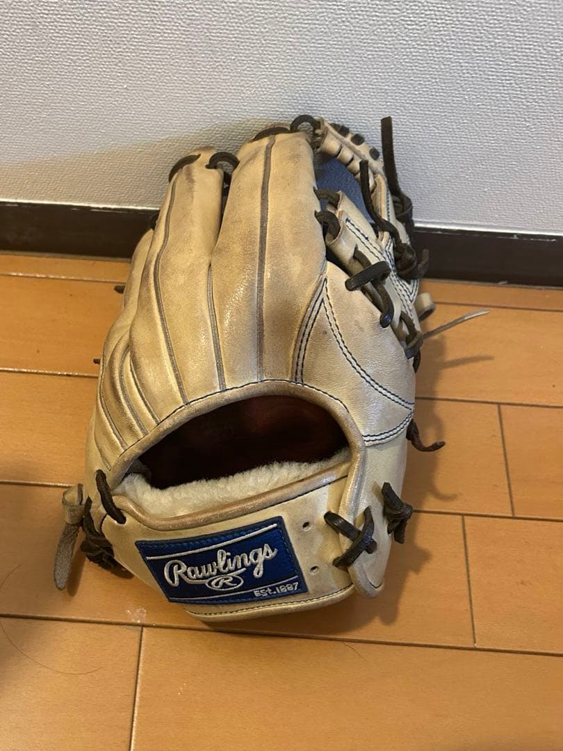 2000円値下げ中です❗️Rawlings Wizard 硬式グローブ キャメル
