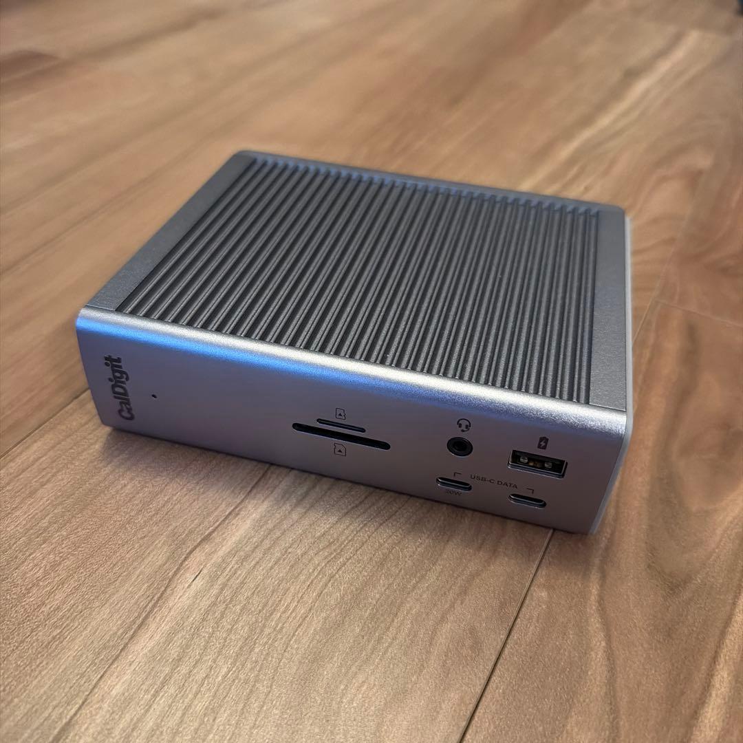 CalDigit TS4 thunderbolt ドック