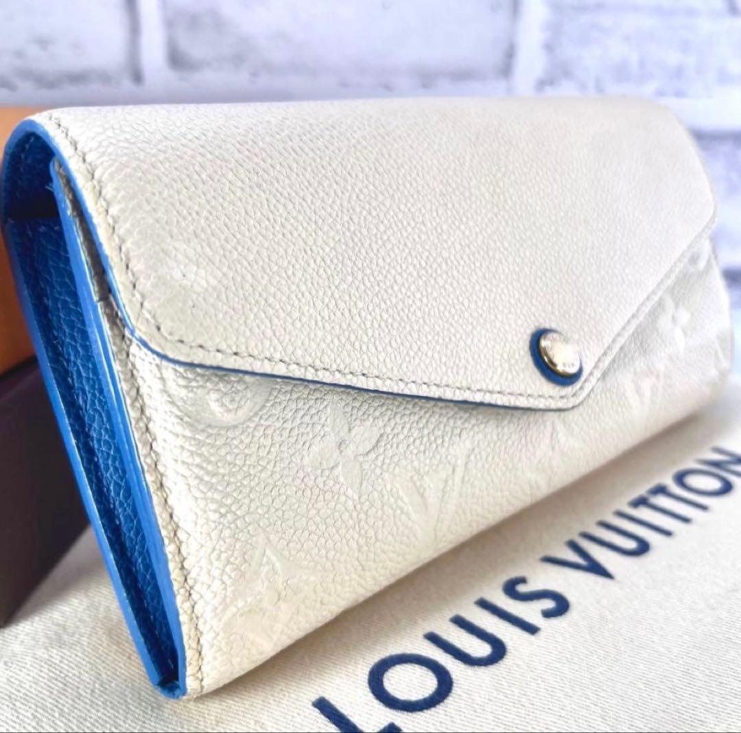 【日本限定】 ブルージーン ルイヴィトン アンプラント 新型ポルトフォイユサラ