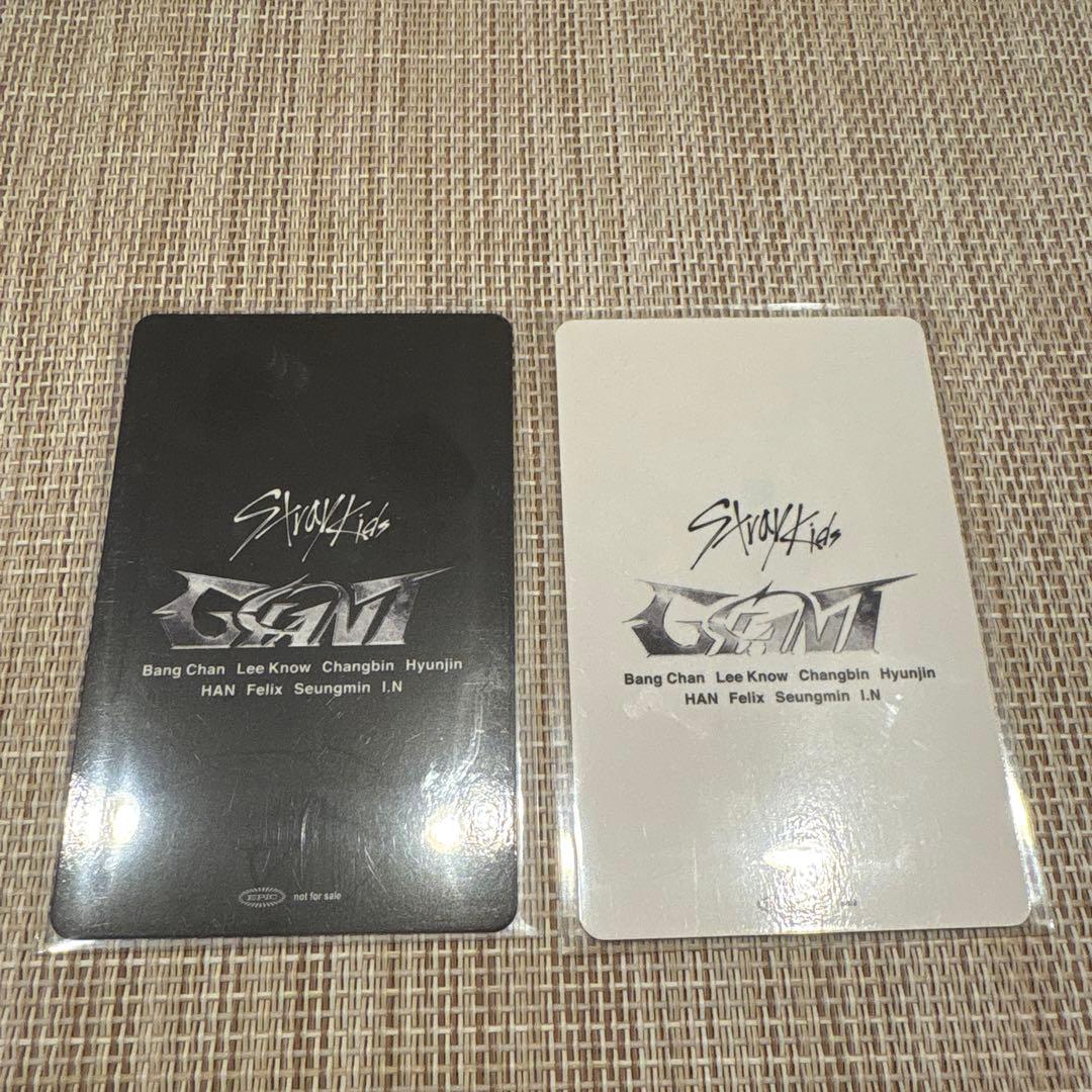 straykids ハン dominATE 京セラ 東京ドーム　会場限定 トレカ