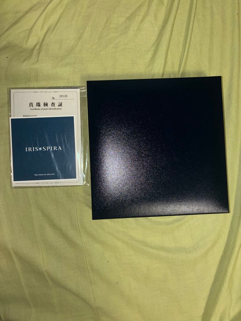 カ*ン様 IRIS SPIRA 真珠ネックレス グレー