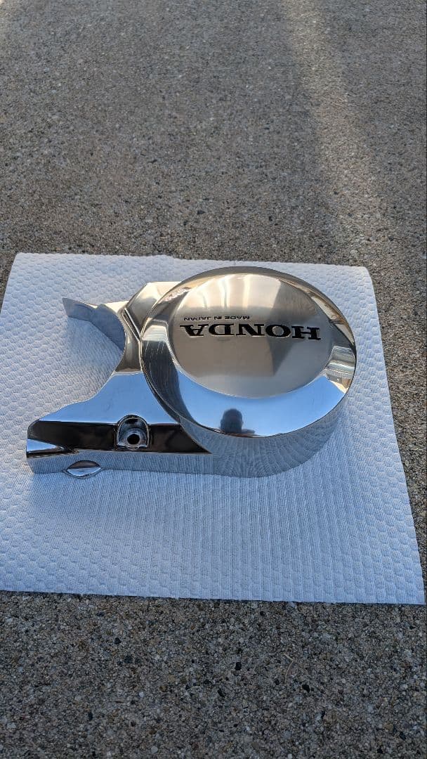 シャリー ジェネレーターカバー ダックス モンキー 5,5J