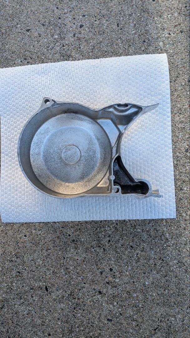 シャリー ジェネレーターカバー ダックス モンキー 5,5J